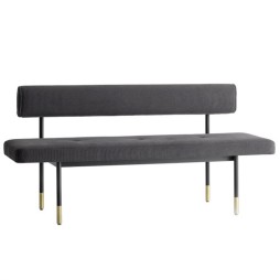 Лава Canelli зі спинкою (латунь)