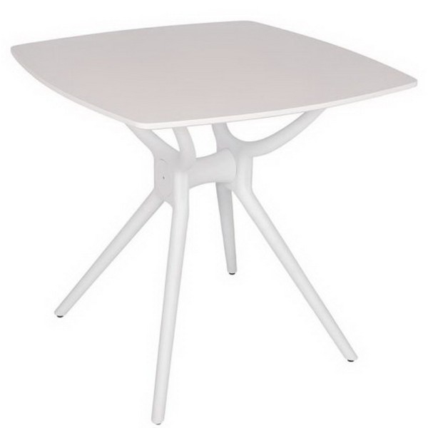 Стіл Daisy – сучасний пластиковий стіл для кухні та саду