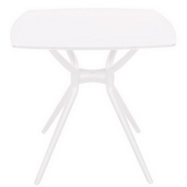 Стіл Daisy – сучасний пластиковий стіл для кухні та саду