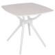 Стіл Daisy – сучасний пластиковий стіл для кухні та саду