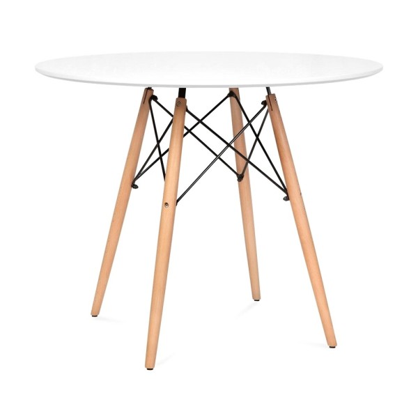 Стіл Eames круглий d-120 – сучасний стиль для вашого інтер'єру