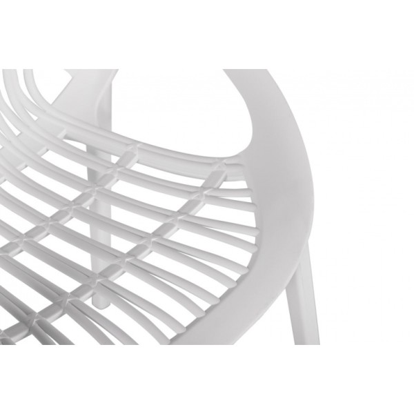 Стілець Jasmine — сучасний стілець для саду та кухні