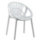 Стілець Jasmine — сучасний стілець для саду та кухні