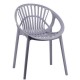 Стілець Jasmine — сучасний стілець для саду та кухні