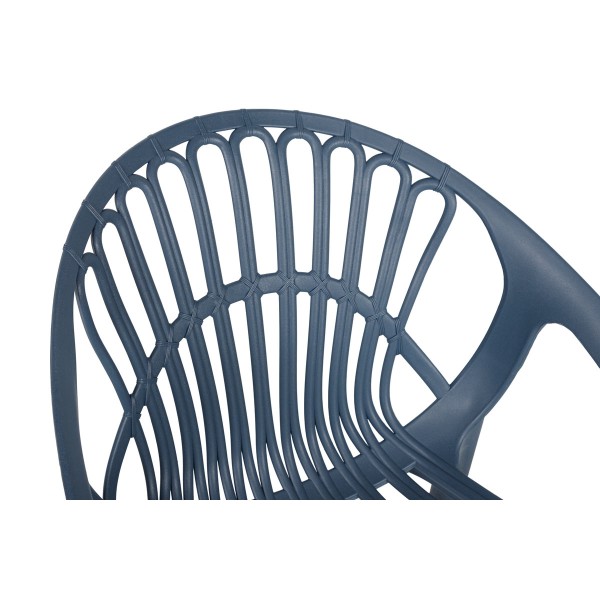 Стілець Jasmine — сучасний стілець для саду та кухні