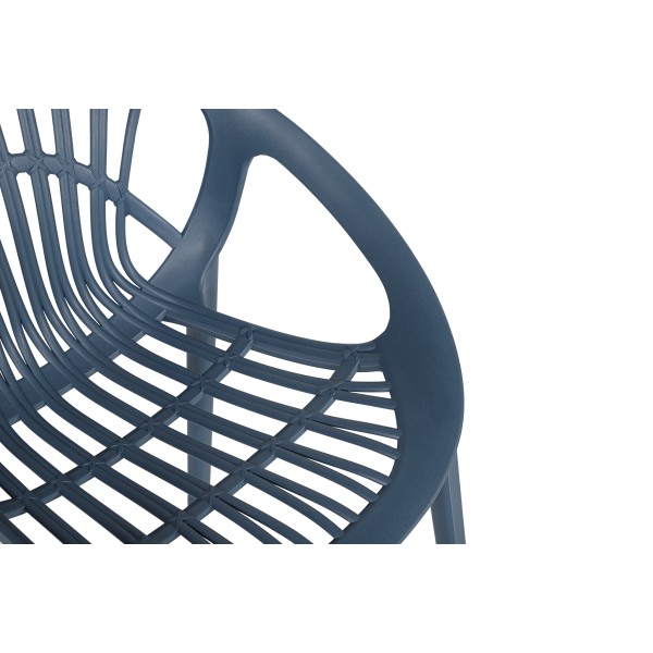 Стілець Jasmine — сучасний стілець для саду та кухні