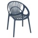Стілець Jasmine — сучасний стілець для саду та кухні