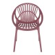 Стілець Jasmine — сучасний стілець для саду та кухні