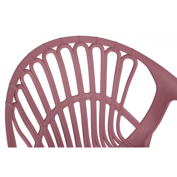 Стілець Jasmine — сучасний стілець для саду та кухні