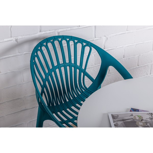 Стілець Jasmine — сучасний стілець для саду та кухні