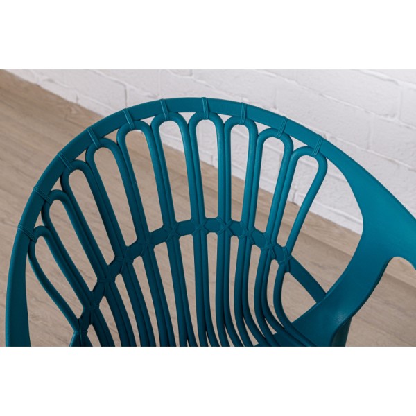 Стілець Jasmine — сучасний стілець для саду та кухні