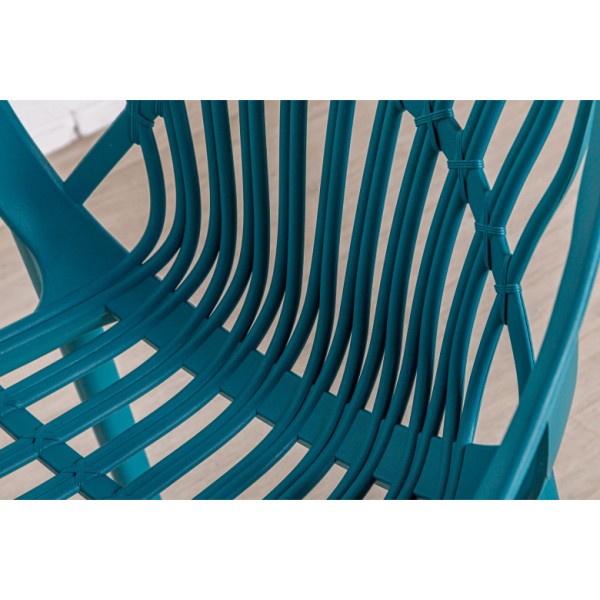 Стілець Jasmine — сучасний стілець для саду та кухні