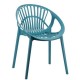 Стілець Jasmine — сучасний стілець для саду та кухні