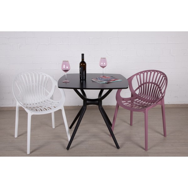 Стілець Jasmine — сучасний стілець для саду та кухні