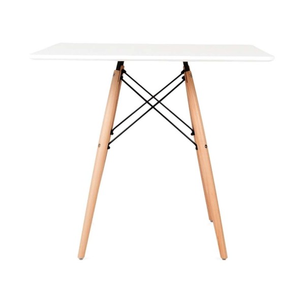 Стіл Charles XWD-130 80x80 см – стильний вибір для вашої кухні