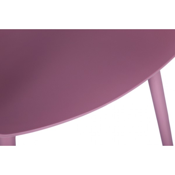 Стілець Lavanda (пластик) – для дому та саду