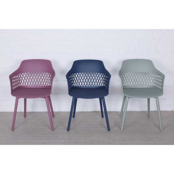 Стілець Lavanda (пластик) – для дому та саду