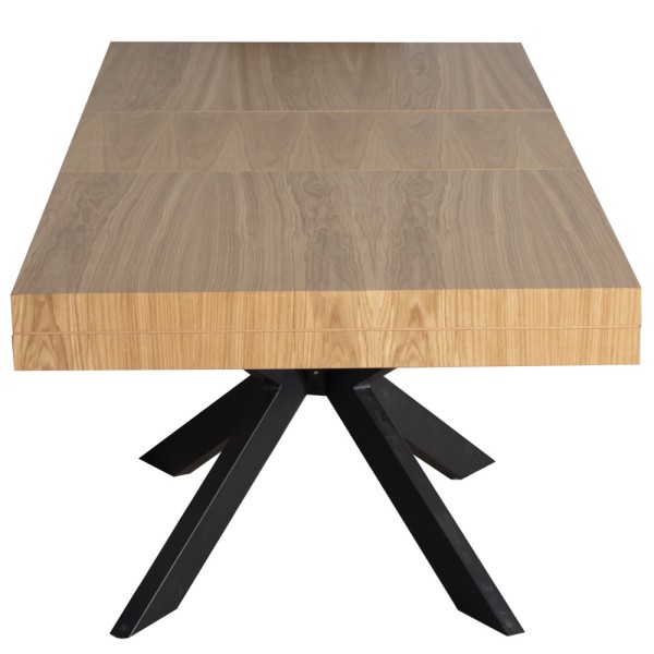 Стіл Хантер 150-250 см — Розкладний стіл для сучасної кухні