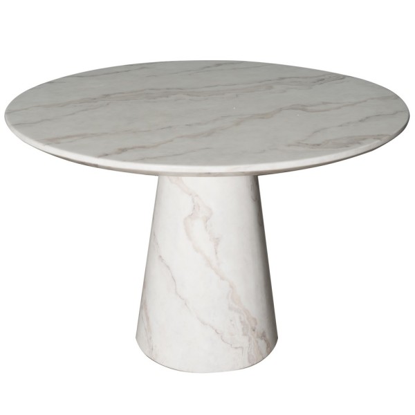 Круглий стіл Парма з мармуру — стиль та елегантність для вашої кухні