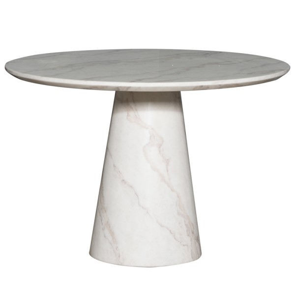 Круглий стіл Парма з мармуру — стиль та елегантність для вашої кухні