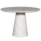 Круглий стіл Парма з мармуру — стиль та елегантність для вашої кухні