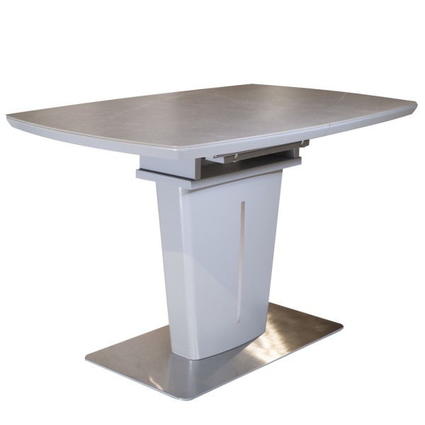 Стіл Адам (кераміка) 120-160 см - стильний розкладний стіл для кухні