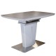Стіл Адам (кераміка) 120-160 см - стильний розкладний стіл для кухні