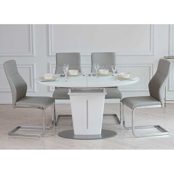 Стіл Єва 140-180 см — розкладний стіл для кухні