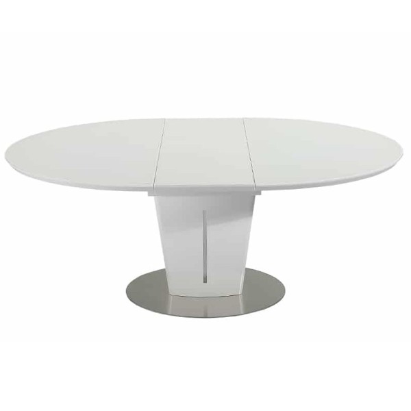 Стіл Єва 140-180 см — розкладний стіл для кухні