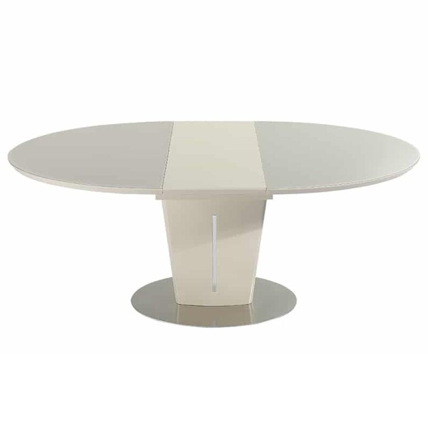 Стіл Єва 140-180 см — розкладний стіл для кухні