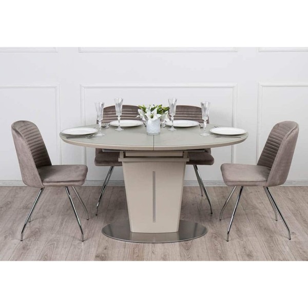 Стіл Єва 140-180 см — розкладний стіл для кухні