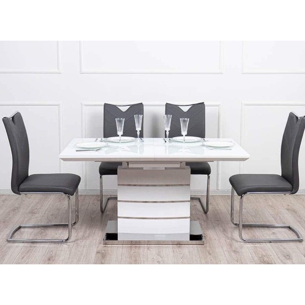 Стіл Скайлайн 120-160 см - Розкладний стіл для кухні