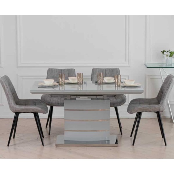 Стіл Скайлайн 120-160 см - Розкладний стіл для кухні