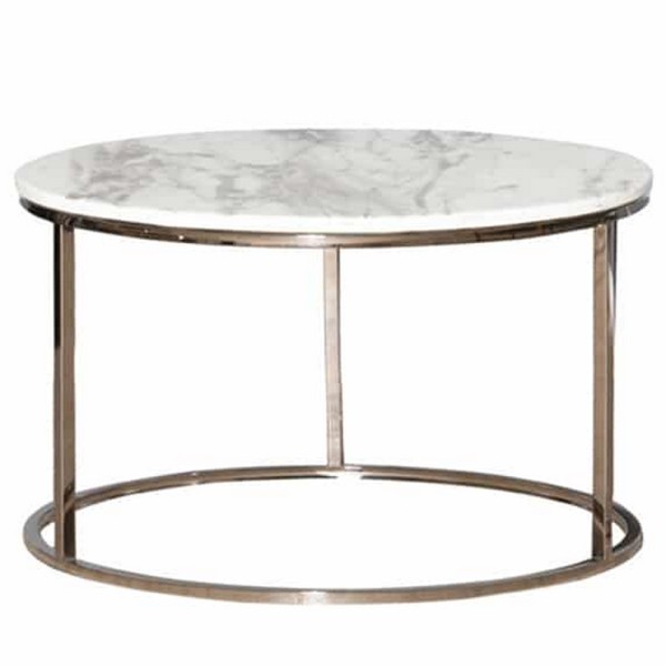 Журнальний столик Glory (хром) – Сучасний стиль для вашої вітальні