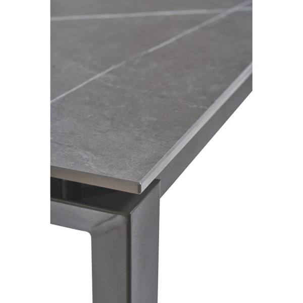Стіл Bright Grey Marble 102-142 см