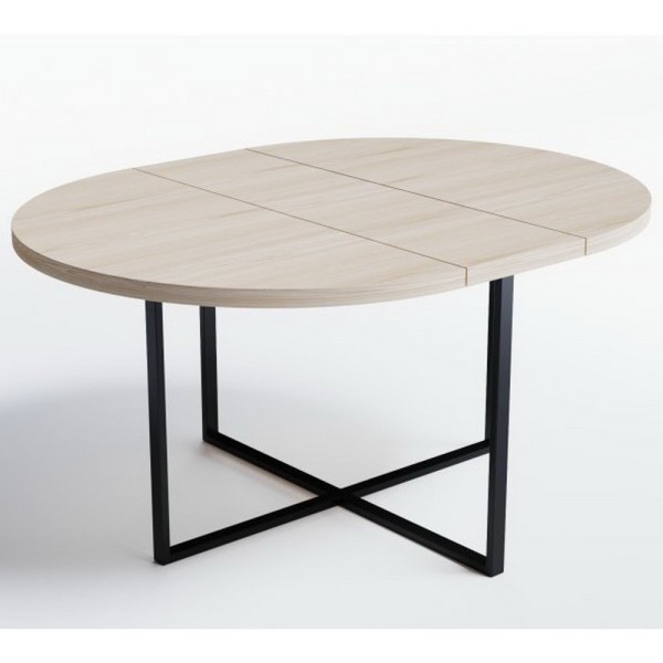 Розкладний стіл HG117_R Сількеборг для кухні