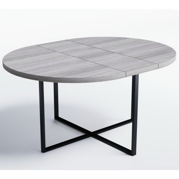 Розкладний стіл HG117_R Сількеборг для кухні