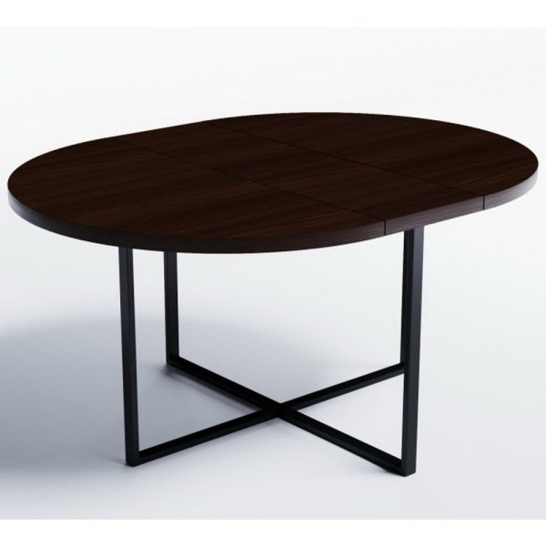 Розкладний стіл HG117_R Сількеборг для кухні