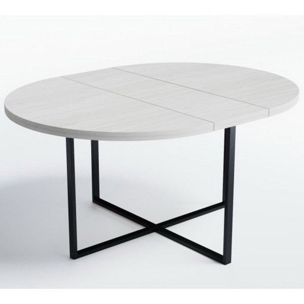 Розкладний стіл HG117_R Сількеборг для кухні