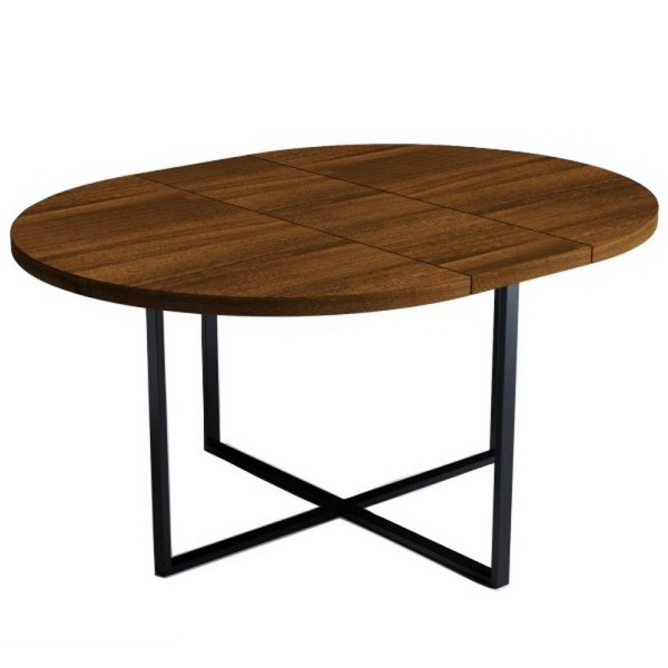 Розкладний стіл HG117_R Сількеборг для кухні