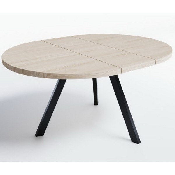 Розкладний стіл HG121_R Фредерісія – сучасний вибір для вашої кухні