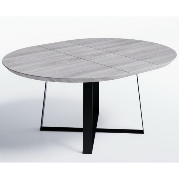 Розкладний стіл HG125_R Гольстебро — сучасний стіл для вашої кухні