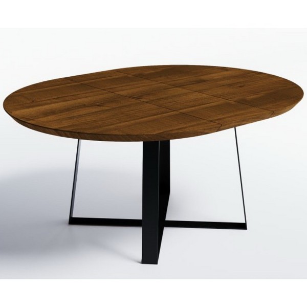 Розкладний стіл HG125_R Гольстебро — сучасний стіл для вашої кухні