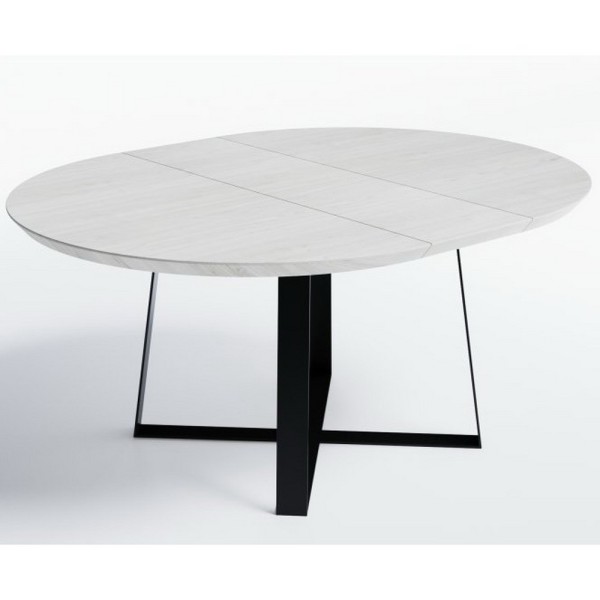 Розкладний стіл HG125_R Гольстебро — сучасний стіл для вашої кухні