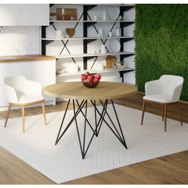 Розкладний стіл HG144_R Біркерьод - зручність та стиль на вашій кухні