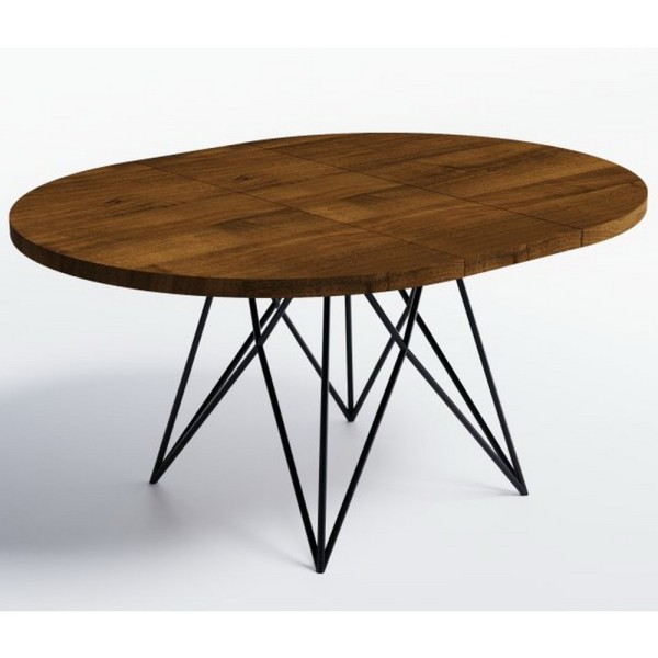 Розкладний стіл HG144_R Біркерьод - зручність та стиль на вашій кухні