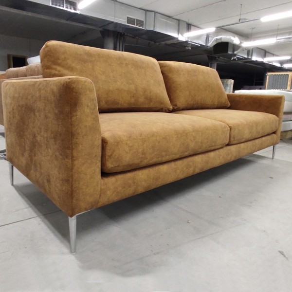 Прямий диван Malmo chrome — стиль та комфорт для вашої вітальні