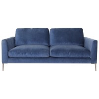 Прямий диван Malmo chrome