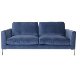 Прямий диван Malmo chrome