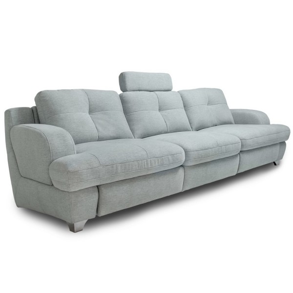 Тримісний диван Bergamo з реклайнерами